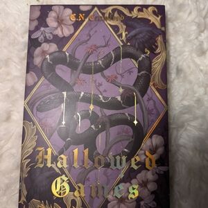 Hallowed Games By C. N. Crawford bookish box